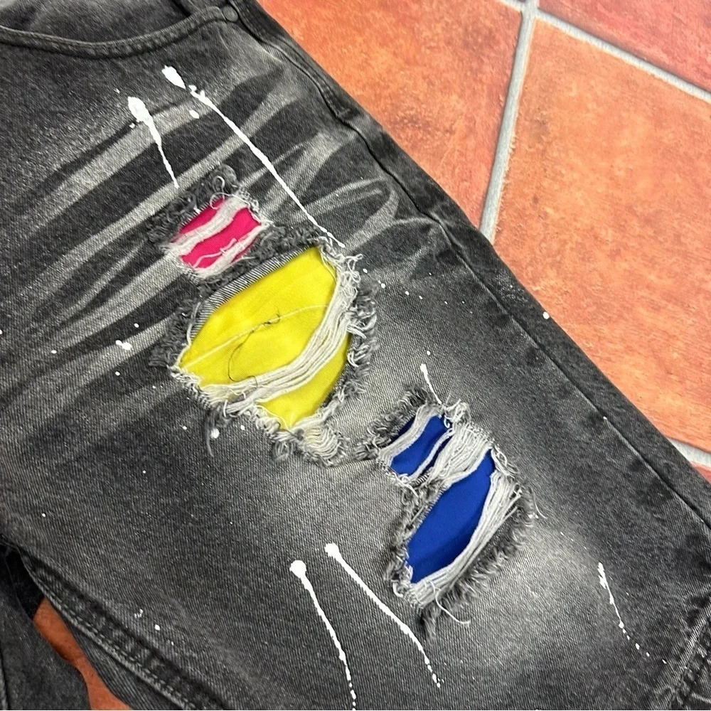 Switch Remarkable Unique Denim Shorts
